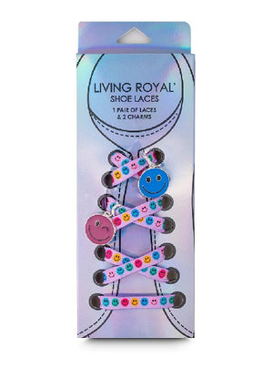 Living Royal Shoelace & Charm Set | Colour Happy