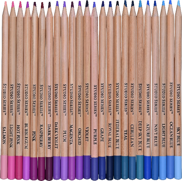 72 Vivid Colours Colouring Pencil Set