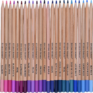 72 Vivid Colours Colouring Pencil Set