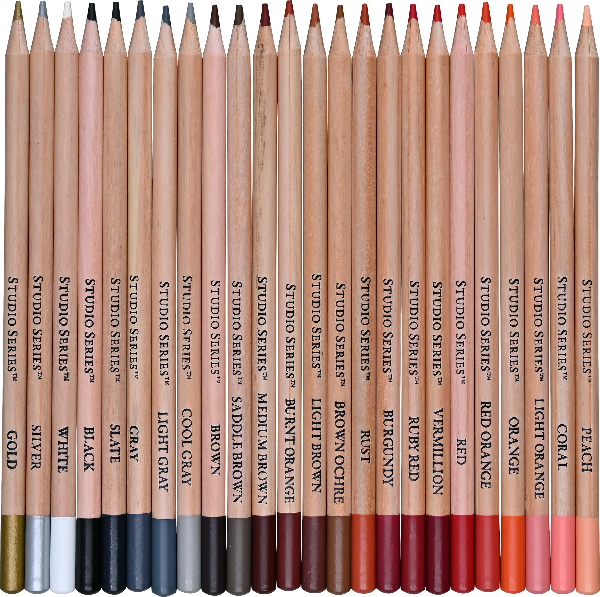 72 Vivid Colours Colouring Pencil Set