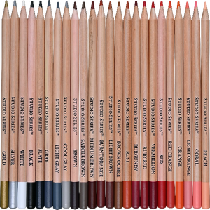 72 Vivid Colours Colouring Pencil Set