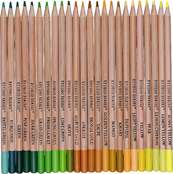 72 Vivid Colours Colouring Pencil Set