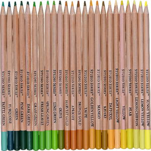 72 Vivid Colours Colouring Pencil Set