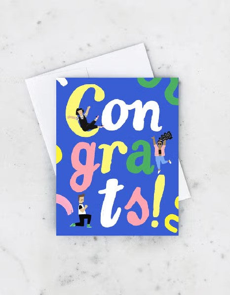 Congrats! Congratulations Card