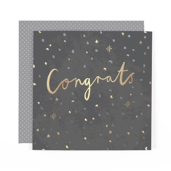 Starry Congratulations Card