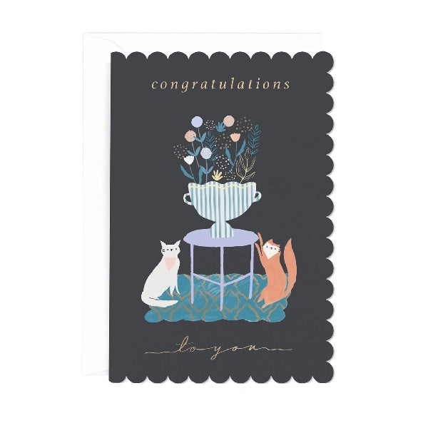 Congratulations To You Card