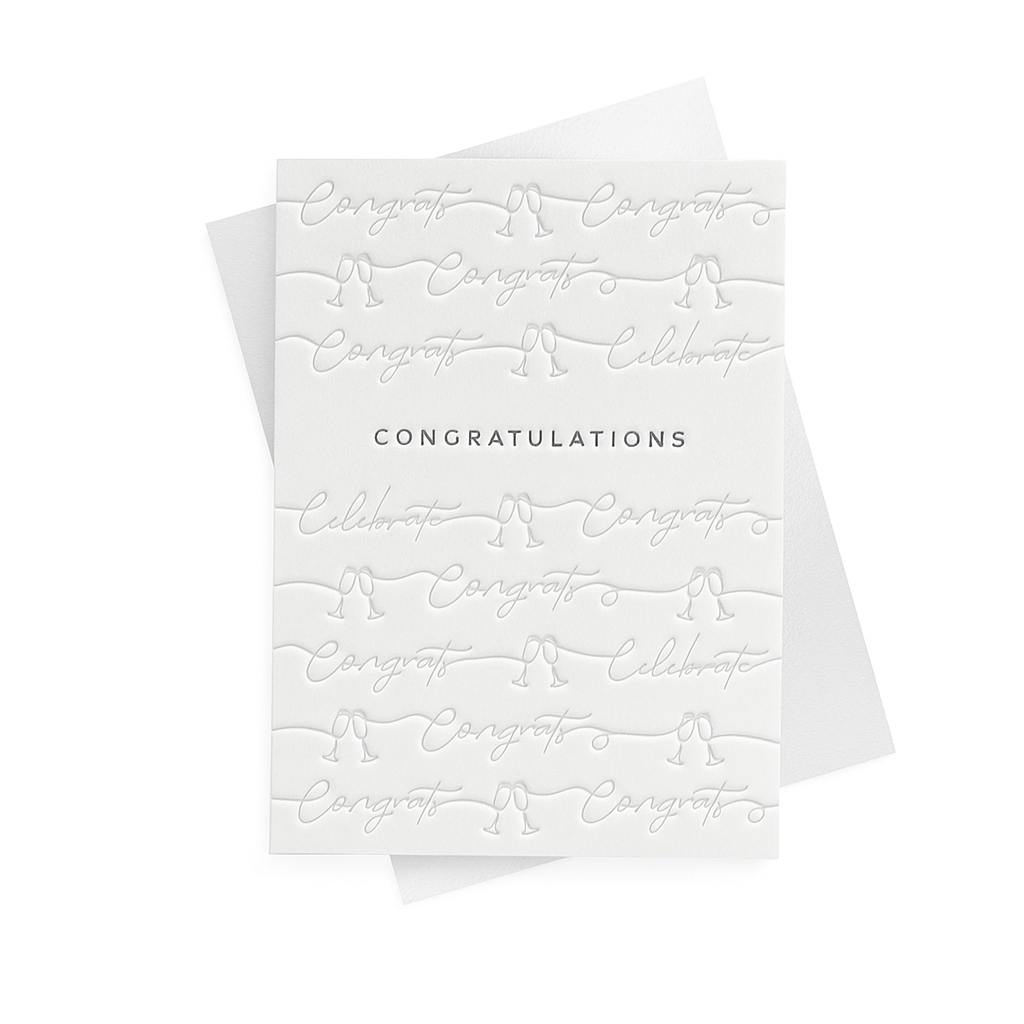 Celebrate Congratulations Card