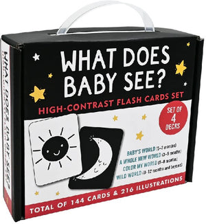 What Does Baby See? Flash Cards Set