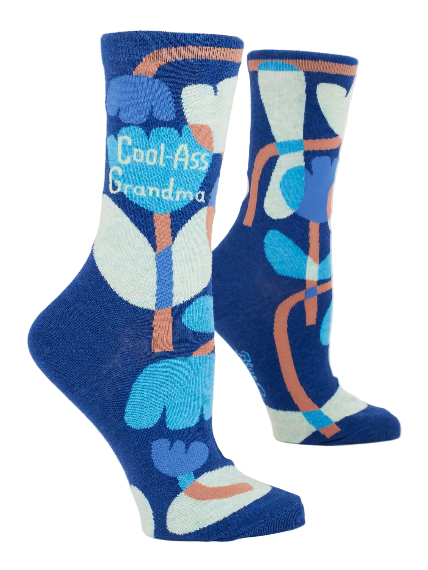 Blue Q Women's Crew Socks | Cool-Ass Grandma