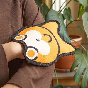 Corgi Butt Pet  Hair Remover Mitt