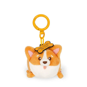 Corgi Plush Keychain