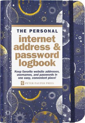 Cosmos Internet Address & Password Logbook