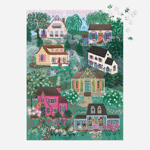Galison 1000 Piece Puzzle | The Cottage Hills