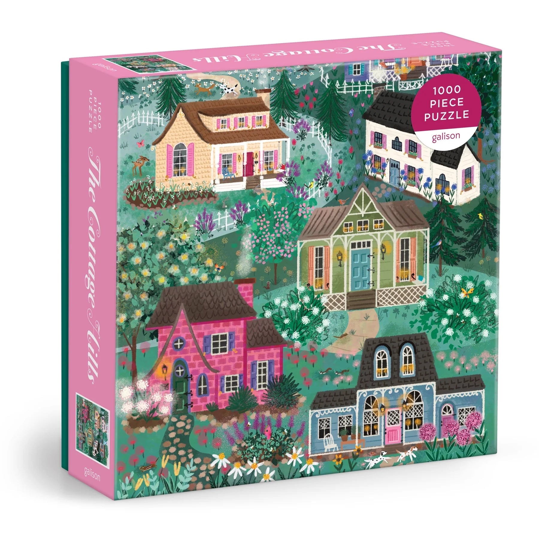 Galison 1000 Piece Puzzle | The Cottage Hills