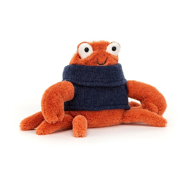 Jellycat Cozy Crew Crab Plush
