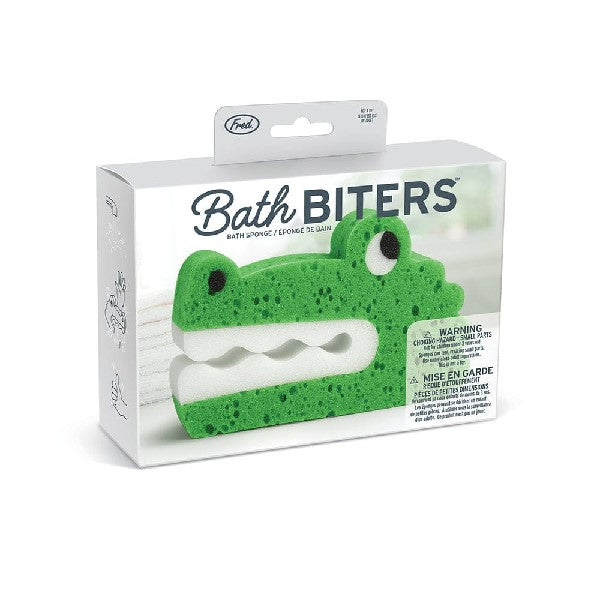 Fred & Friends Bath Biter | Croc