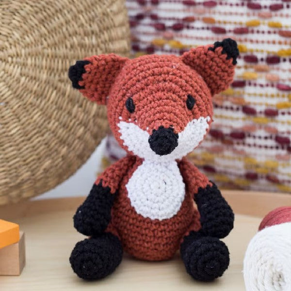 DIY Crochet Kit | Fox Fergie