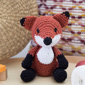 DIY Crochet Kit | Fox Fergie