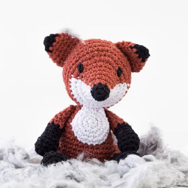 DIY Crochet Kit | Fox Fergie