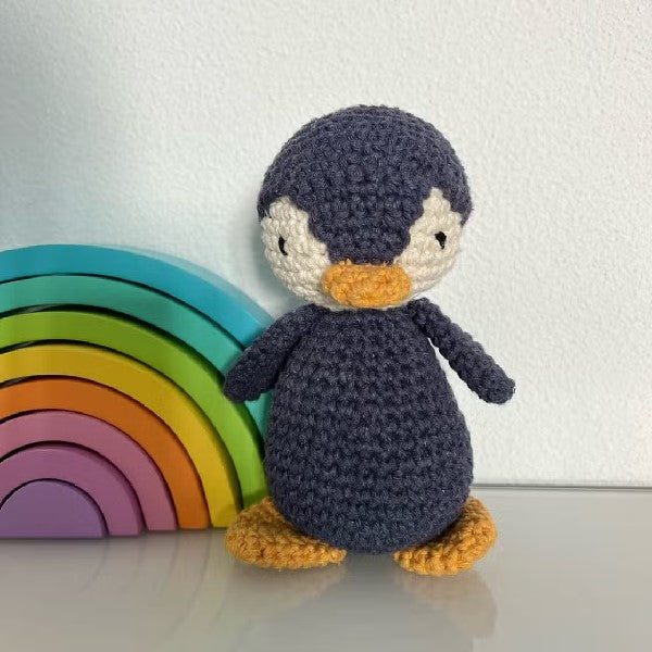 DIY Crochet Kit | Penguin Frosty