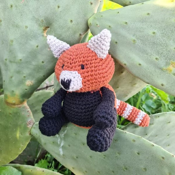 DIY Crochet Kit | Red Panda Ling