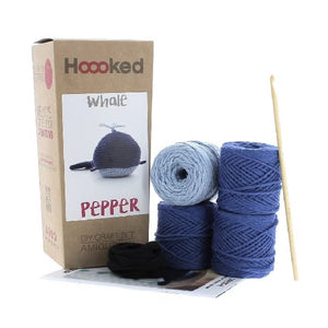 DIY Crochet Kit | Whale Pepper