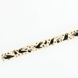 Crow Pattern Washi Tape