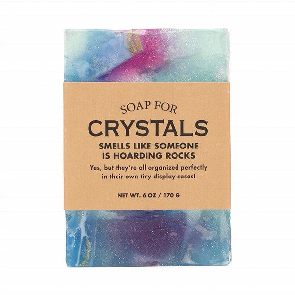 Whiskey River Crystals Soap Bar