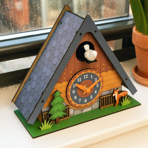 DIY Cuckoo Clock Kit