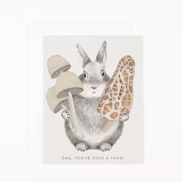 Fungi Father's Day Card