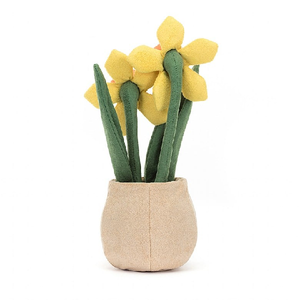 Jellycat Amuseable Daffodil Pot Plush
