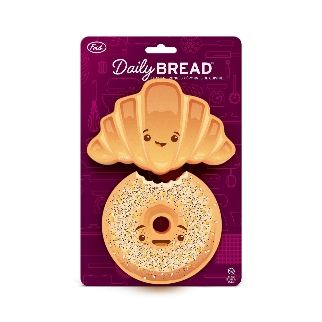 Daily Bread Sponge Set