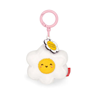 Daisy Plush Keychain