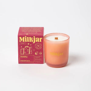 Milkjar 8 oz. Candle | Darjeeling