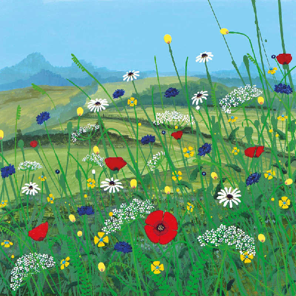 Day To Remember Blank Art Card