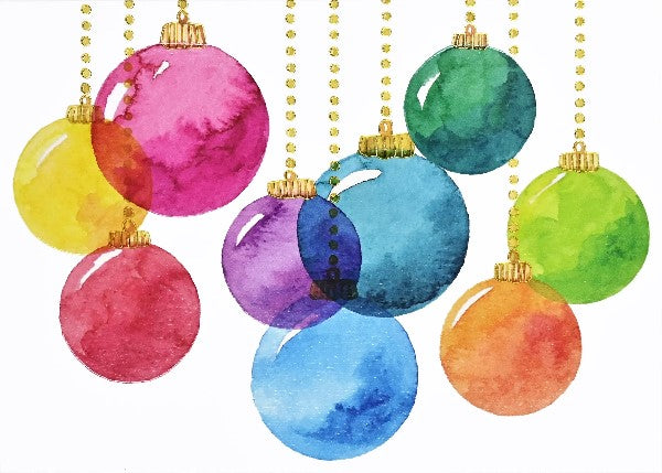 Deck The Halls Boxed Christmas Cards