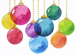 Deck The Halls Boxed Christmas Cards