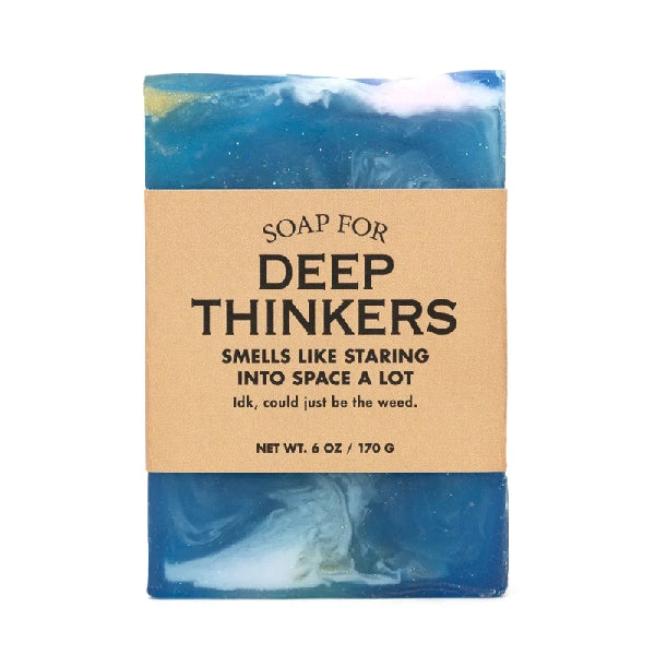 Deep Thinkers Bar Soap