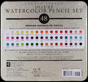 Deluxe Watercolour Pencil Set