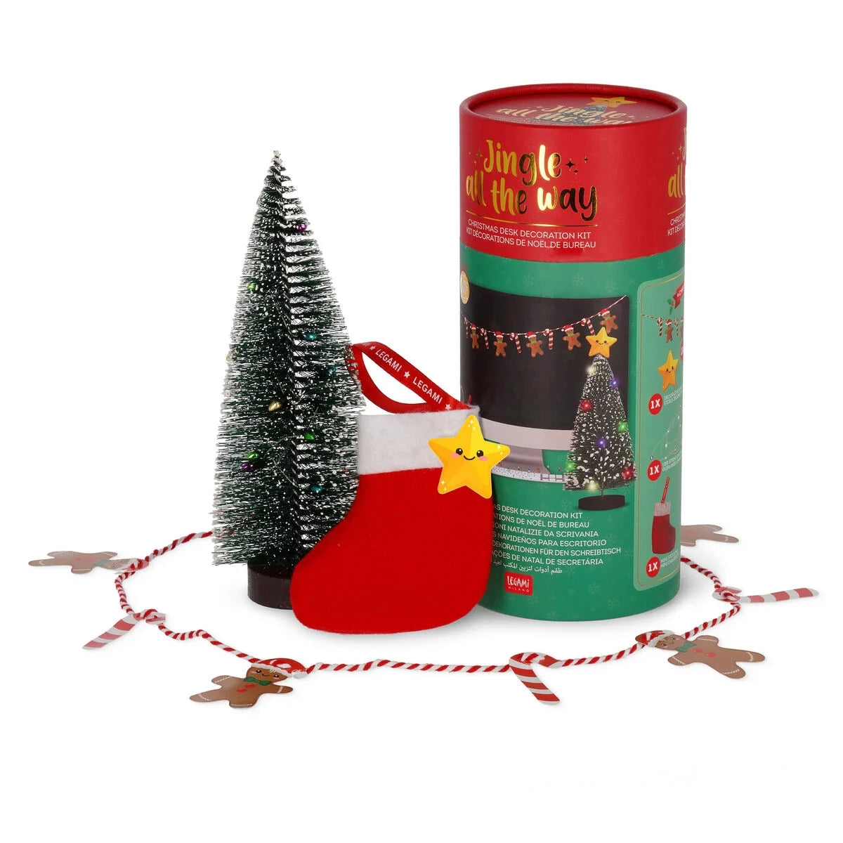 Christmas Desk Decoration Kit