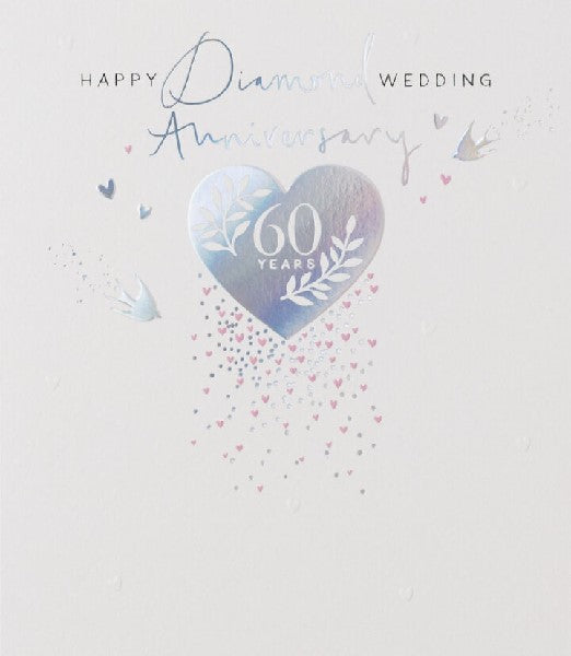 Diamond Anniversary Card