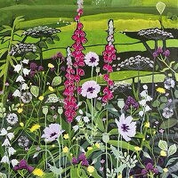 Digitalis Blank Art Card