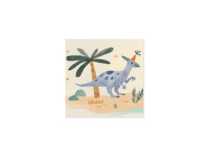Dinosaurs Pop-Up Enclosure Card