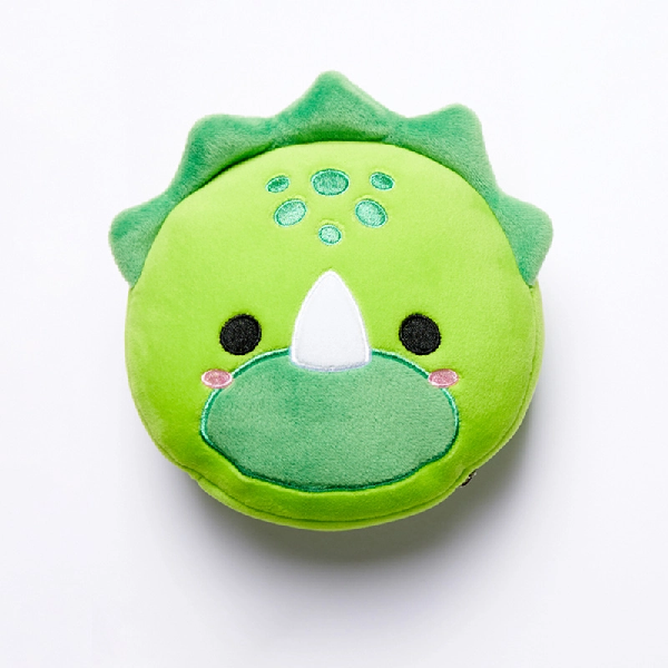 Relaxeazzz Kids & Adult Travel Pillow | Dinosaur