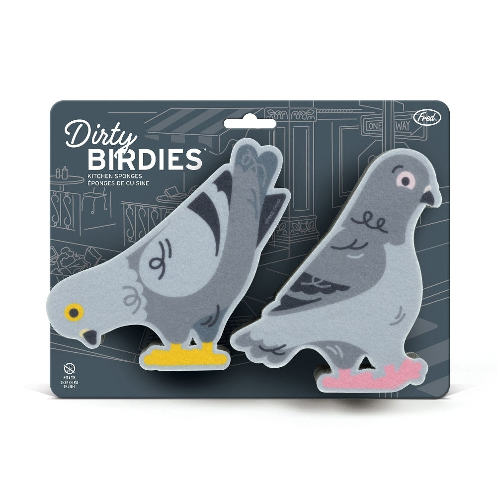 Dirty Birdies Sponge Set