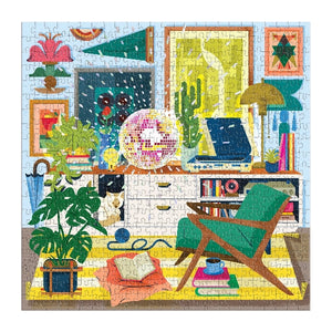 Galison 500 Piece Puzzle | Disco Life