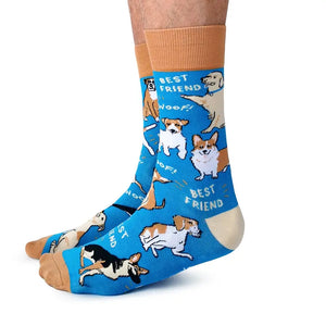 Dog Parent Men's Socks