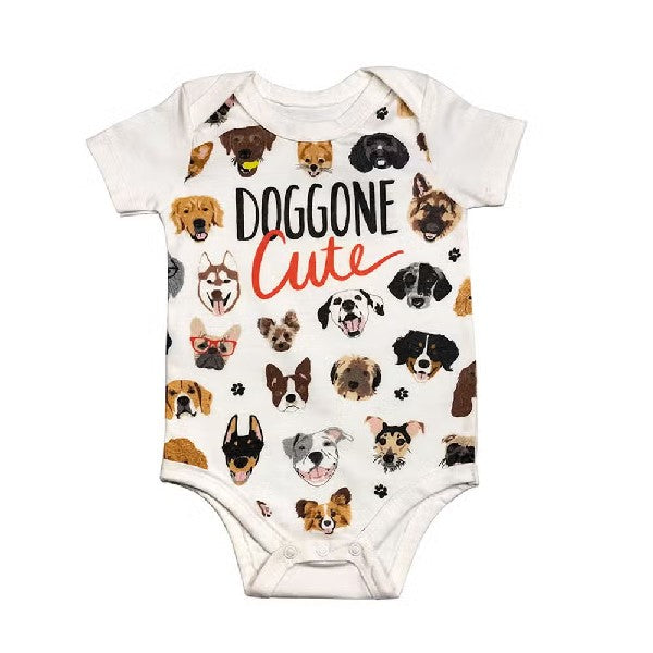 Doggone Onesie (3-6 Months)