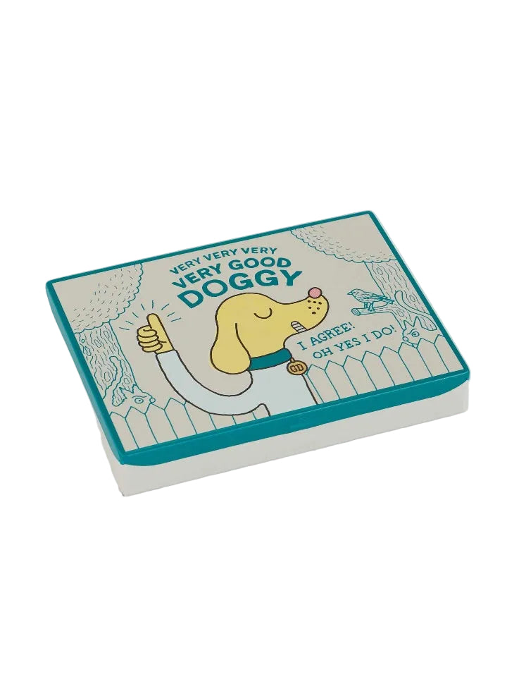 Blue Q Pocket Box | Good Doggy