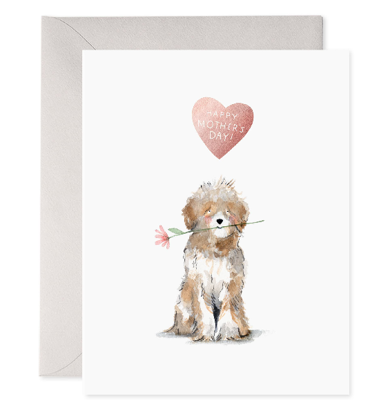 Dog Mom Mother's Day Card